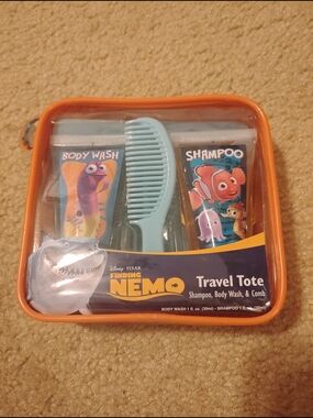 Vintage Disney Finding Nemo Kids Travel Tote